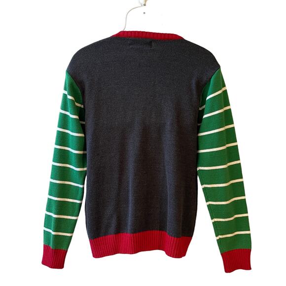 The Rail ELF YOURSELF Holiday Sweater Size Large - Picture 2 of 4